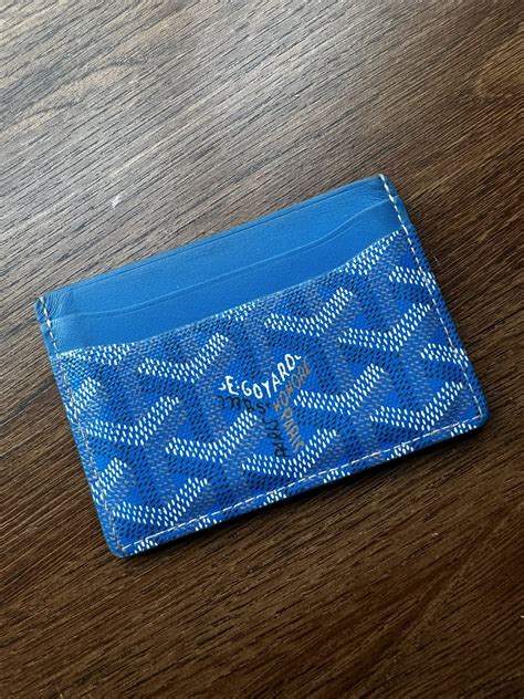 goyard card holder retail|goyard card holder inside.